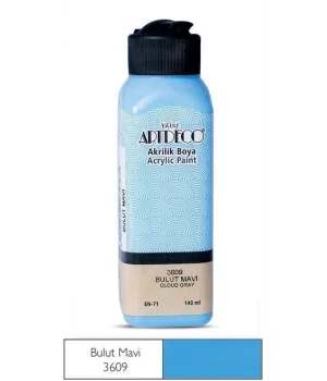 Artdeco Akrilik Boya 140 ml. 3609 BULUT MAVİ