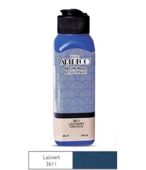 Artdeco Akrilik Boya 140 ml. 3611 LACİVERT
