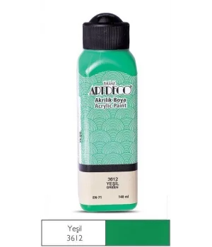 Artdeco Akrilik Boya 140 ml. 3612 YEŞİL