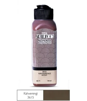 Artdeco Akrilik Boya 140 ml. 3615 KAHVERENGİ