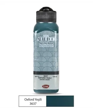 Artdeco Akrilik Boya 140 ml. 3637 OXFORD YEŞİLİ