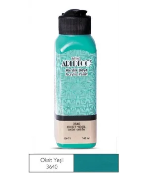 Artdeco Akrilik Boya 140 ml. 3640 OKSİT YEŞİL