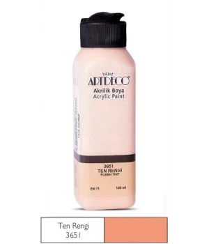 Artdeco Akrilik Boya 140 ml. 3651 TEN RENGİ