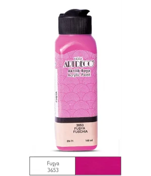 Artdeco Akrilik Boya 140 ml. 3653 FUŞYA