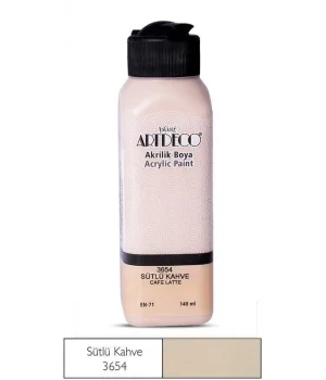 Artdeco Akrilik Boya 140 ml. 3654 SÜTLÜ KAHVE