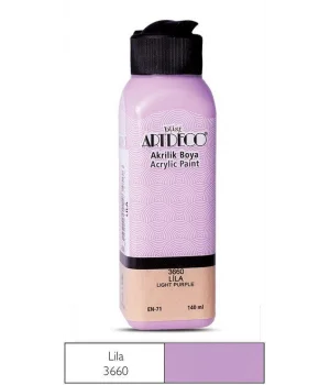 Artdeco Akrilik Boya 140 ml. 3660 LİLA