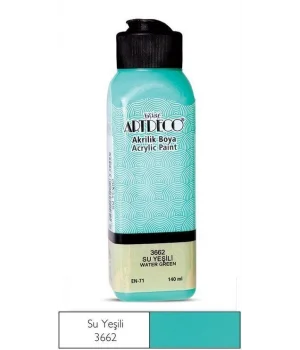 Artdeco Akrilik Boya 140 ml. 3662 SU YEŞİLİ