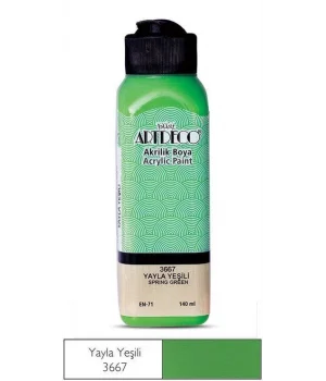 Artdeco Akrilik Boya 140 ml. 3667 YAYLA YEŞİLİ