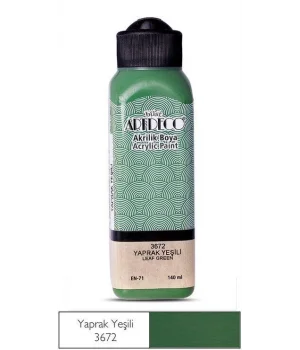 Artdeco Akrilik Boya 140 ml. 3672 YAPRAK YEŞİLİ