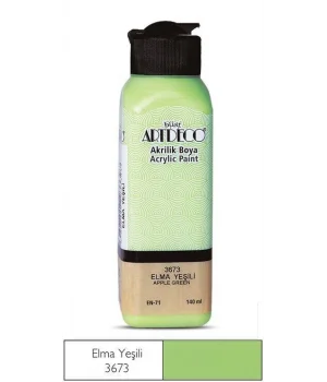 Artdeco Akrilik Boya 140 ml. 3673 ELMA YEŞİLİ