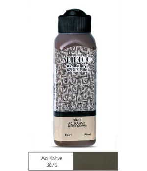 Artdeco Akrilik Boya 140 ml. 3676 ACI KAHVE
