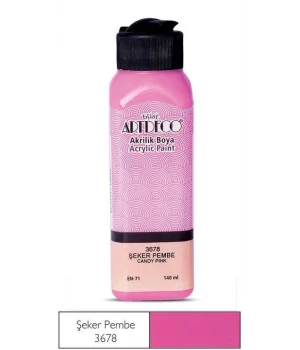 Artdeco Akrilik Boya 140 ml. 3678 ŞEKER PEMBE
