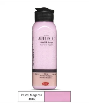 Artdeco Akrilik Boya 140 ml. 3816 Pastel Magenta