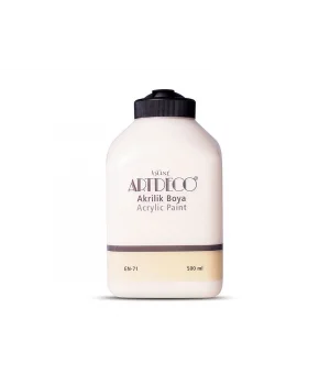 Artdeco Akrilik Boya 500 ml. 3001 TAFFY
