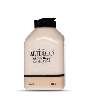Artdeco Akrilik Boya 500 ml. 3006 PASTEL PEMBE