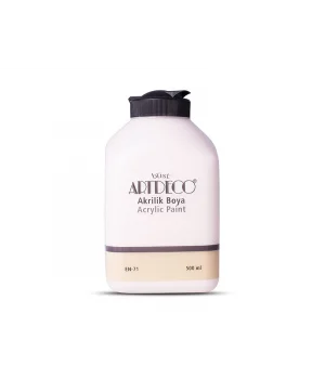 Artdeco Akrilik Boya 500 ml. 3009 PUDRA
