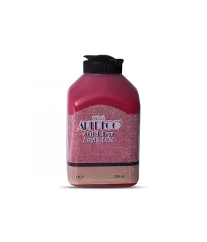 Artdeco Akrilik Boya 500 ml. 3019 KADİFE KIRMIZI