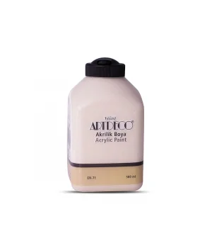 Artdeco Akrilik Boya 500 ml. 3039 VANİLYA