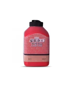 Artdeco Akrilik Boya 500 ml. 3043 DOMATES KIRMIZI