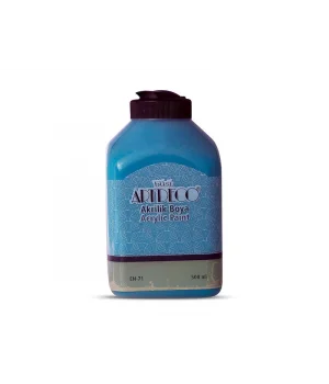 Artdeco Akrilik Boya 500 ml. 3044 KELEBEK MAVİ