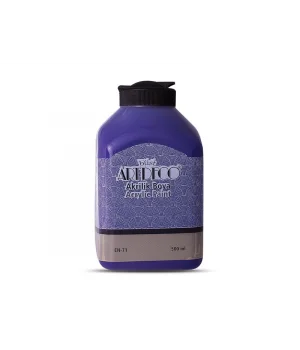 Artdeco Akrilik Boya 500 ml. 3048 KOYU MOR