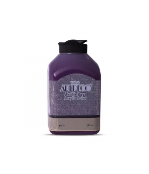 Artdeco Akrilik Boya 500 ml. 3049 PATLICAN MORU