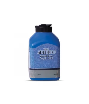 Artdeco Akrilik Boya 500 ml. 3610 MAVİ