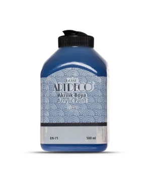 Artdeco Akrilik Boya 500 ml. 3611 LACİVERT