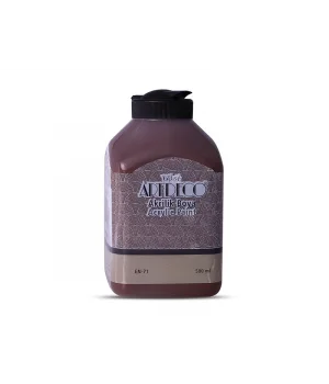 Artdeco Akrilik Boya 500 ml. 3615 KAHVERENGİ