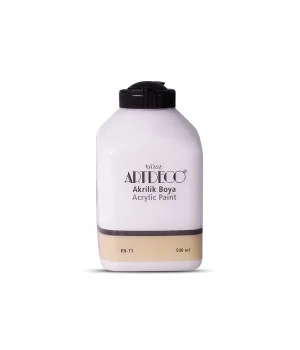 Artdeco Akrilik Boya 500 ml. 3619 BEYAZ