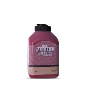 Artdeco Akrilik Boya 500 ml. 3643 BORDO