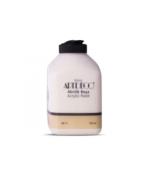 Artdeco Akrilik Boya 500 ml. 3646 KREM