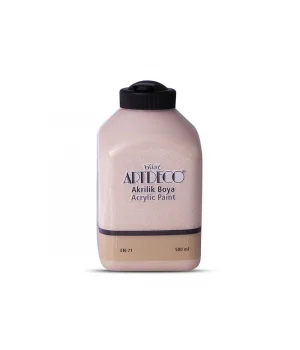 Artdeco Akrilik Boya 500 ml. 3654 SÜTLÜ KAHVE