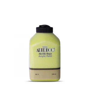 Artdeco Akrilik Boya 500 ml. 3659 FISTIK YEŞİLİ