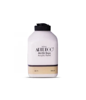 Artdeco Akrilik Boya 500 ml. 3670 KIRIK BEYAZ