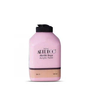 Artdeco Akrilik Boya 500 ml. 3674 BEBEK PEMBE