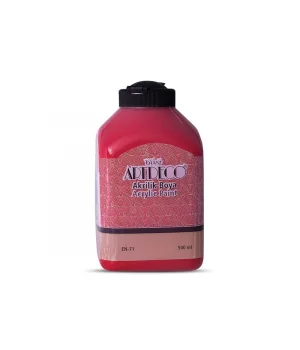 Artdeco Akrilik Boya 500 ml. 3675 ÇİLEK KIRMIZI