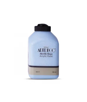 Artdeco Akrilik Boya 500 ml. 3679 BEBEK MAVİ