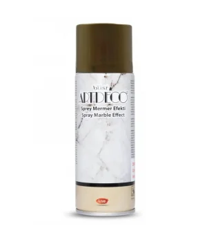 Artdeco Akrilik Sprey Mermer Efekti 200 ml. Altın 990