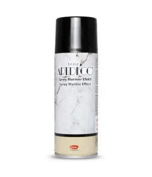 Artdeco Akrilik Sprey Mermer Efekti 200 ml. Siyah 790