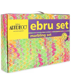 Artdeco Ebru Başlangıç Seti 5 Renk