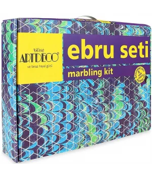 Artdeco Ebru Başlangıç Seti 8 Renk