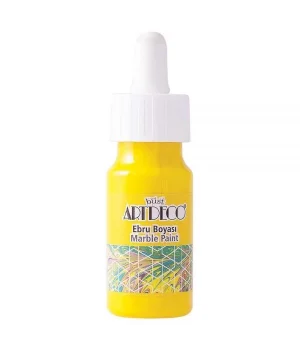 Artdeco Ebru Boyası 30 ml. 01 Sarı