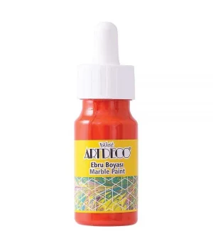 Artdeco Ebru Boyası 30 ml. 03 Turuncu