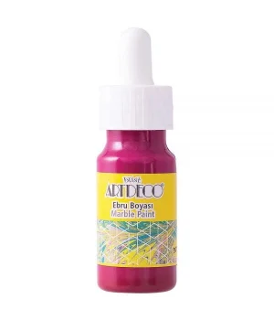 Artdeco Ebru Boyası 30 ml. 04 Pembe