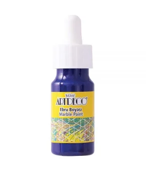 Artdeco Ebru Boyası 30 ml. 06 Lahor Çiviti