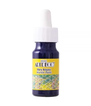 Artdeco Ebru Boyası 30 ml. 08 Mor