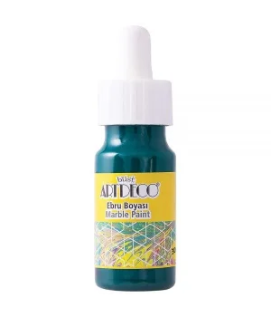 Artdeco Ebru Boyası 30 ml. 13 Yeşil