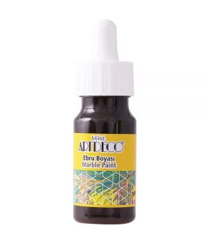 Artdeco Ebru Boyası 30 ml. 16 Açık Kahverengi
