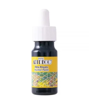 Artdeco Ebru Boyası 30 ml. 17 Sap Yeşili